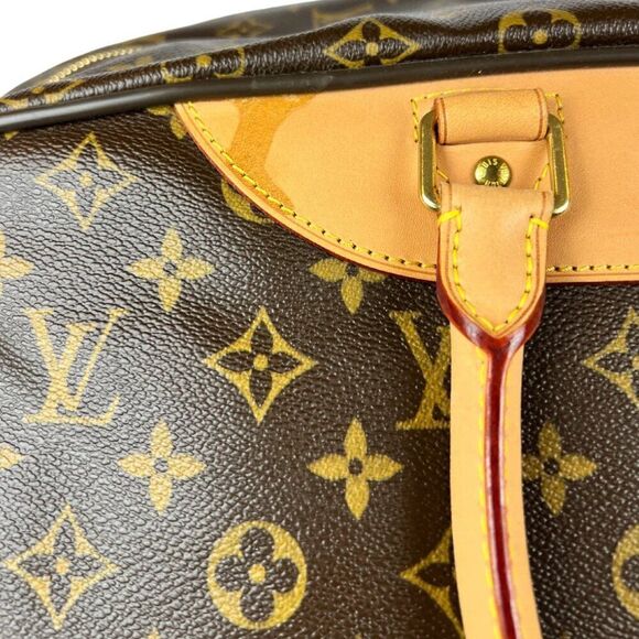 Louis Vuitton Monogram Eole 60 Rolling Duffle - Picture 14 of 16